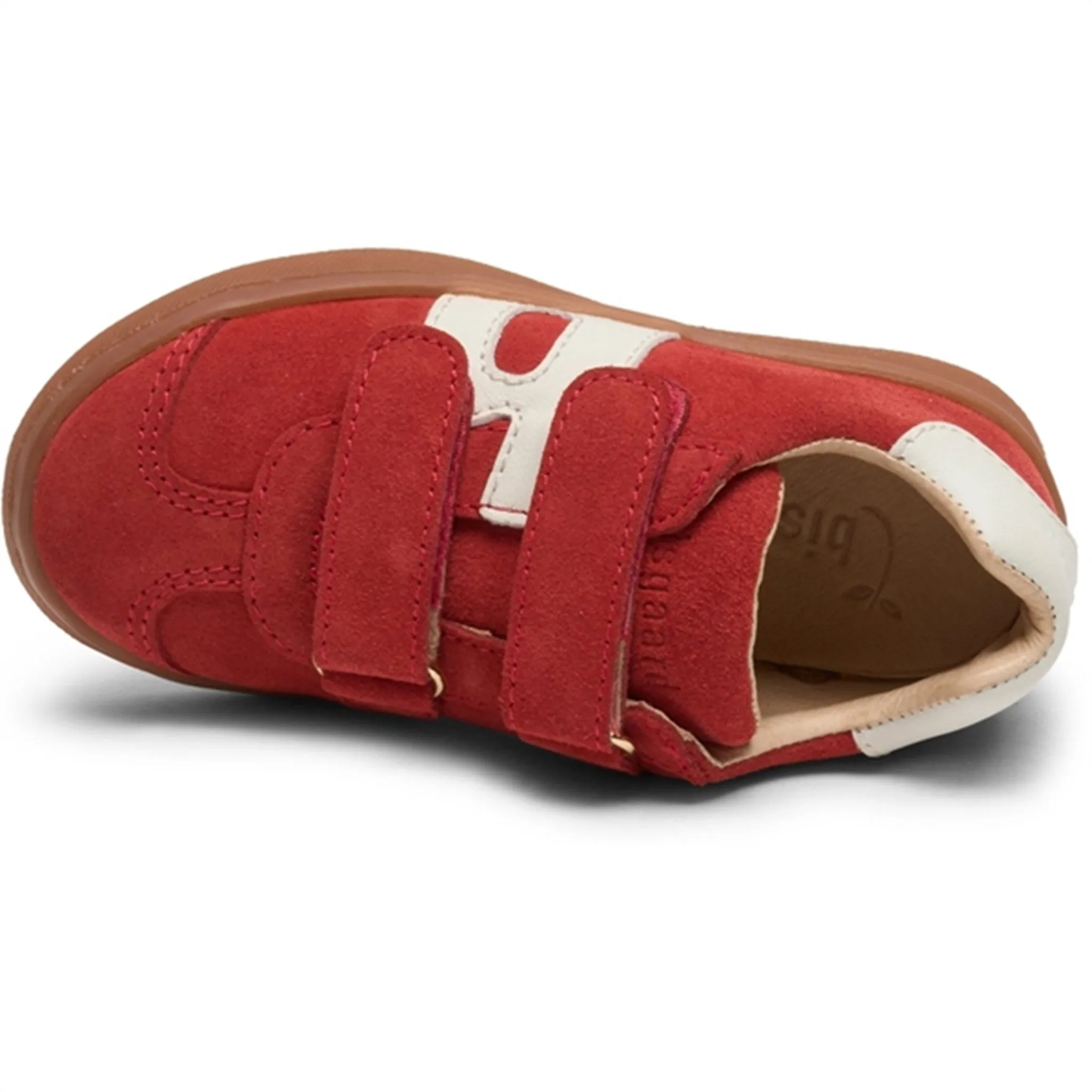 Bisgaard Bay V Velcro Sko Red