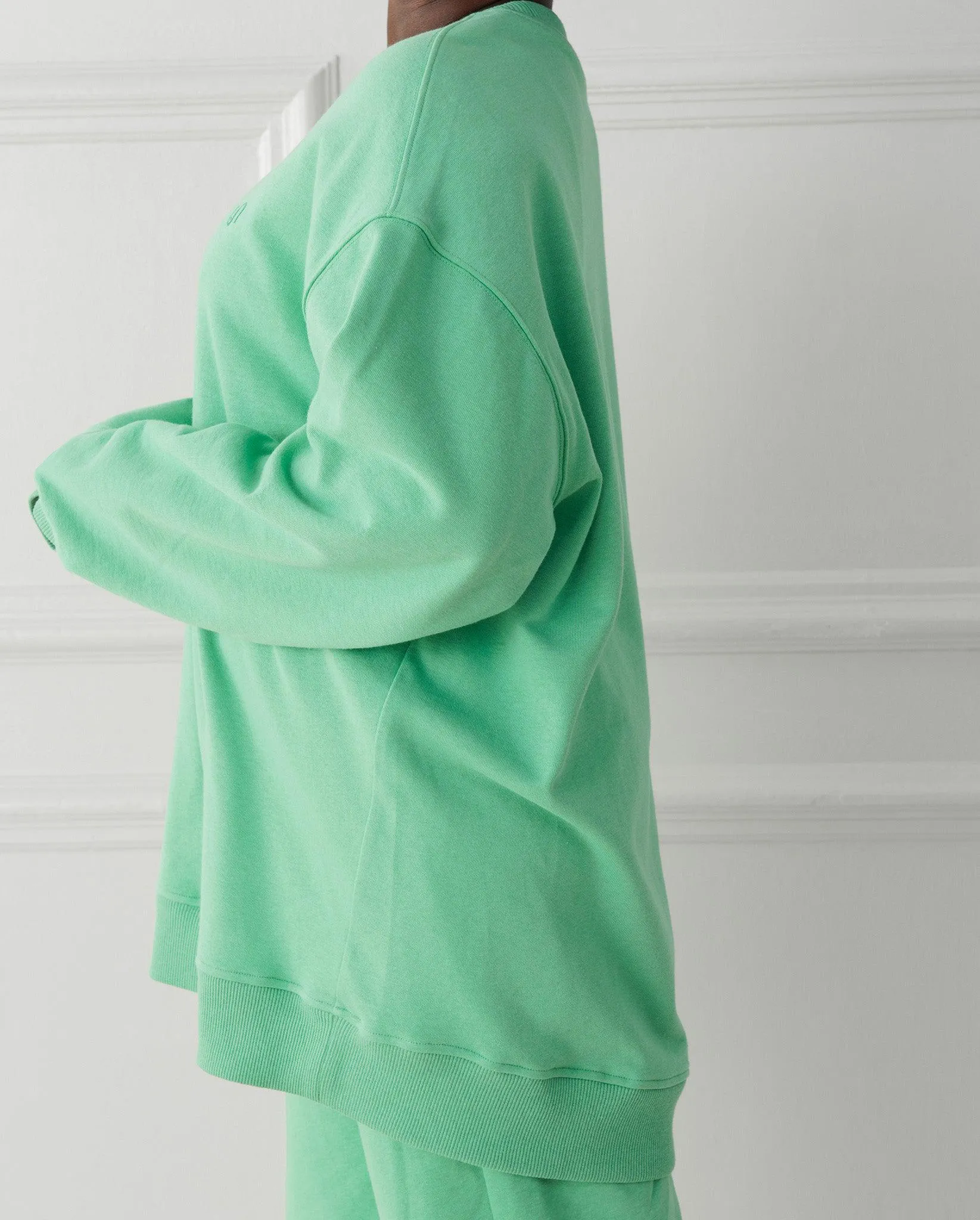 Crew Neck Sweat Green